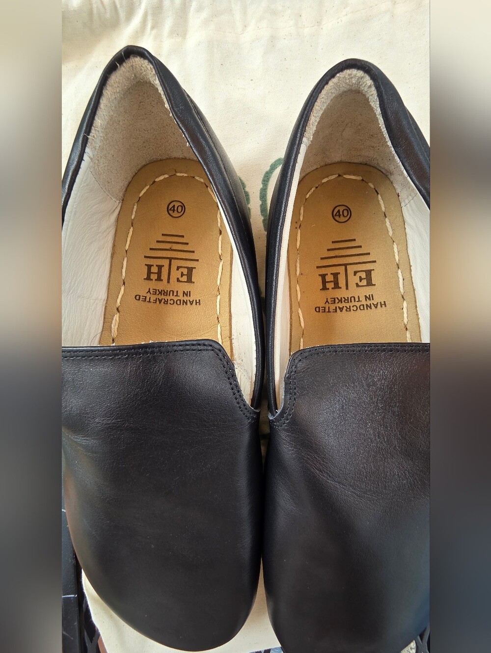 Earthing Harmony Handcrafted Leather Barefoot Loafers - Picture 7 of 11